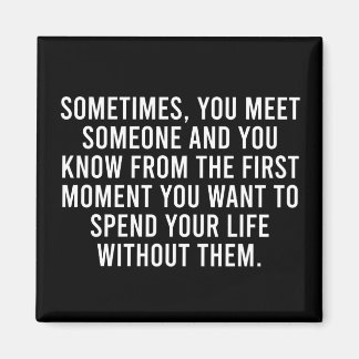 Funny Sarcastic Introvert Spaß Sprichwort Magnet