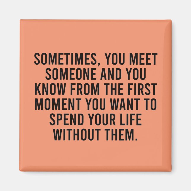 Funny Sarcastic Introvert Spaß Sprichwort Magnet (Vorne)