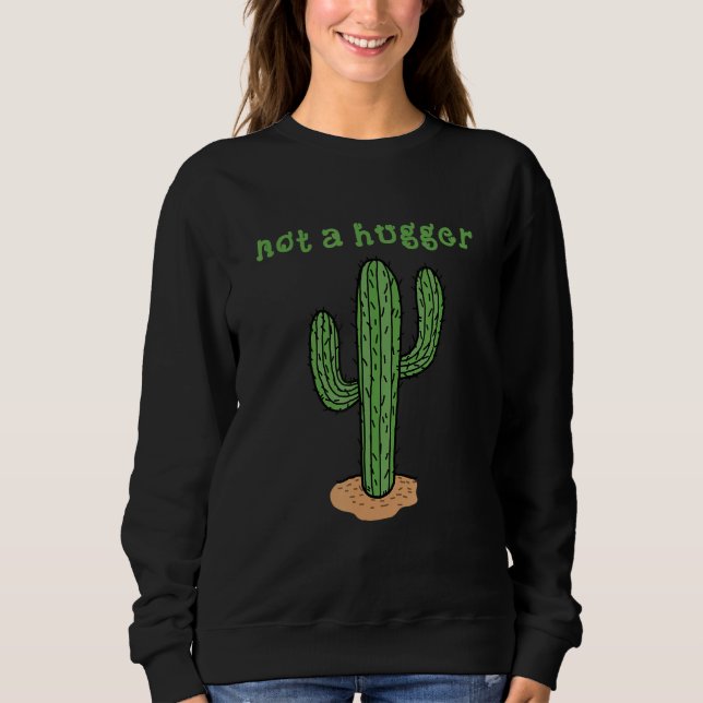 Funny Sarcastic Introvertierte Menschen nicht ein  Sweatshirt (Vorderseite)