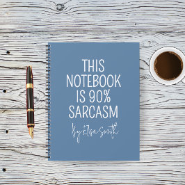 Funny Sarcastic Journal for Medical Coworkers Notizbuch
