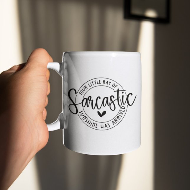 Funny Sarcastic Kaffeetasse (Von Creator hochgeladen)