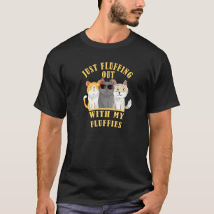 Funny Sarcastic Katzen, die einfach mit meiner Gri T-Shirt