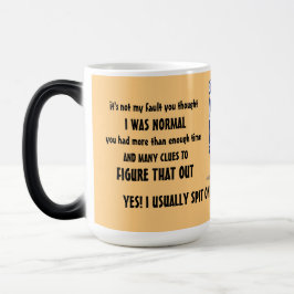 Funny Sarcastic Lamas Verwandlungstasse