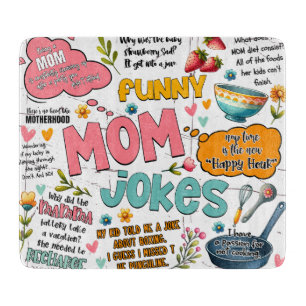Funny Sarcastic Mama Jokes Schneidebrett
