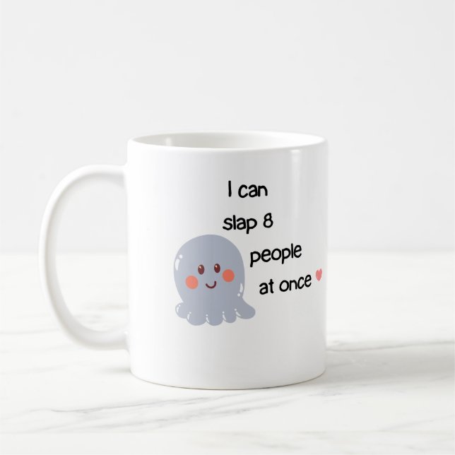 Funny Sarcastic Moderne Coole Tasse für Geschenke (Links)