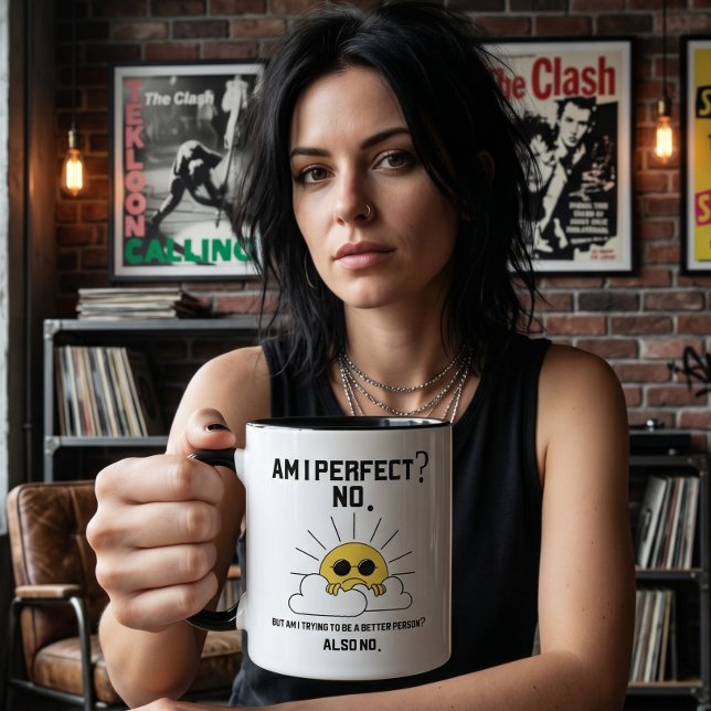 Funny Sarcastic Motivierend Geschenk Tasse (Von Creator hochgeladen)