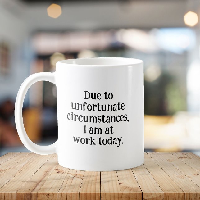 Funny Sarcastic Office Coworker Gift Workday Kaffeetasse (Von Creator hochgeladen)