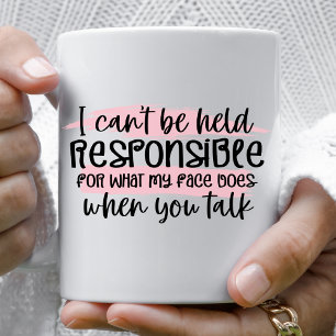 Funny Sarcastic Office Kaffeetasse