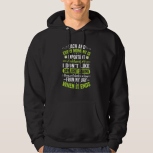 Funny Sarcastic Quote Clock Change Daylight Retten Hoodie