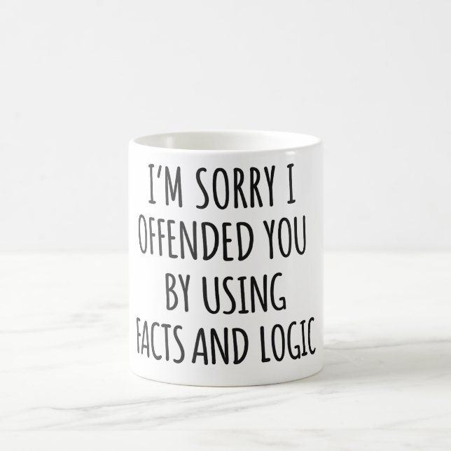 Funny Sarcastic Quote Mug Kaffeetasse (Mittel)