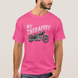 Funny Sarcastic Redewendungen Motor Bike Motorrad T-Shirt