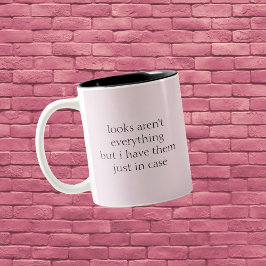 Funny Sarcastic sieht Tasse Spaß Geschenk für sie