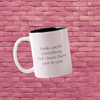 Funny Sarcastic sieht Tasse Spaß Geschenk für sie