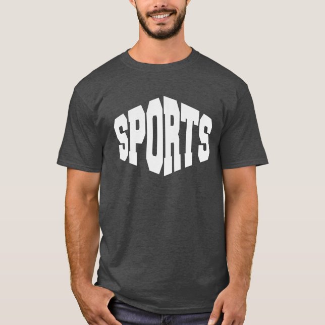 Funny Sarcastic Sports T-Shirt (Vorderseite)
