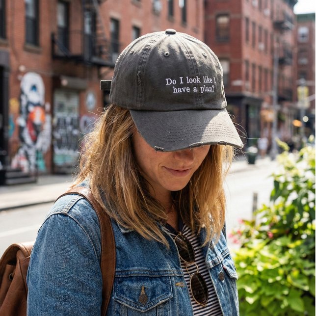 Funny Sarcastic Sprichwort Sassy Cheeky Spaß Lazy Bestickte Baseballkappe (Von Creator hochgeladen)