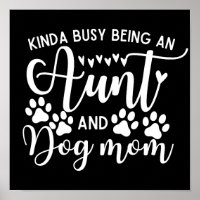 Funny Sarcastic Sprichwort Tante Dog Mama