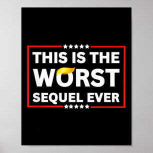 Funny Sarcastic T-Shirt Men Adult Humor Worst Se Poster