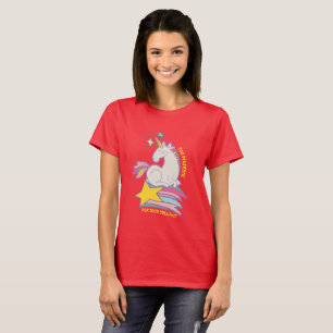 Funny Sarcastic Unicorn zu majestätisch für Ihre B T-Shirt