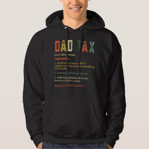 Funny Sarcastic Vater Noun Vater Tax Definition Va Hoodie