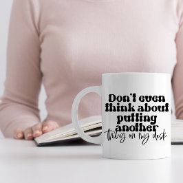 Funny Sarcastic Workplace im Büro Kaffeetasse