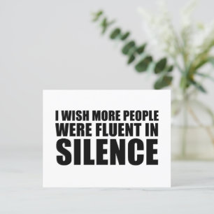 Funny sarcastic Zitate Erwachsenen Humor Sarkasmus Feiertagspostkarte