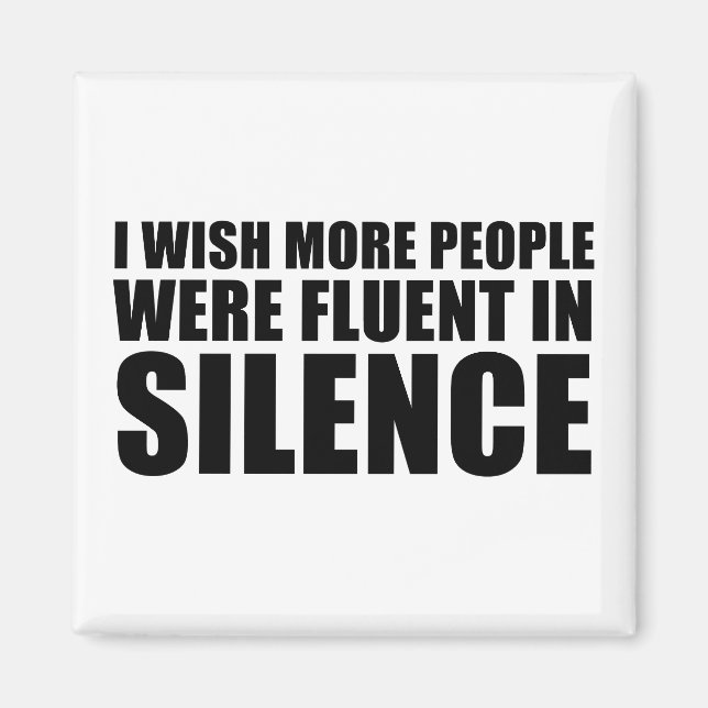 Funny sarcastic Zitate Erwachsenen Humor Sarkasmus Magnet (Vorne)