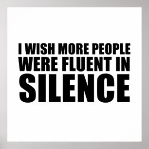 Funny sarcastic Zitate Erwachsenen Humor Sarkasmus Poster