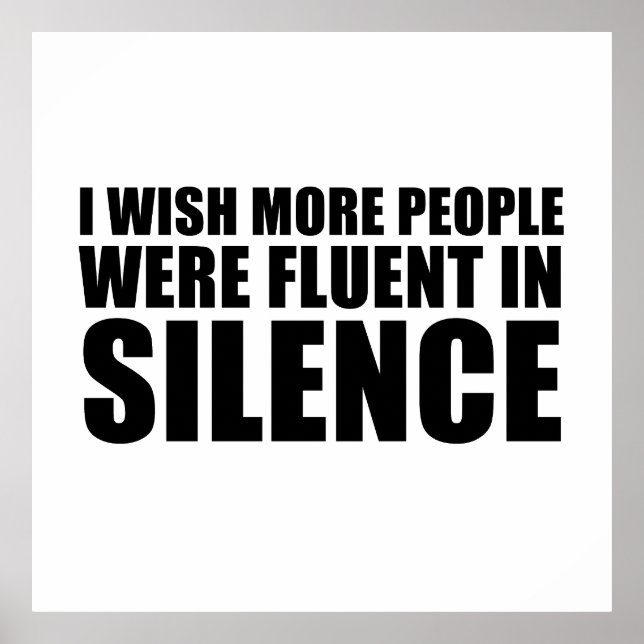 Funny sarcastic Zitate Erwachsenen Humor Sarkasmus Poster (Vorne)