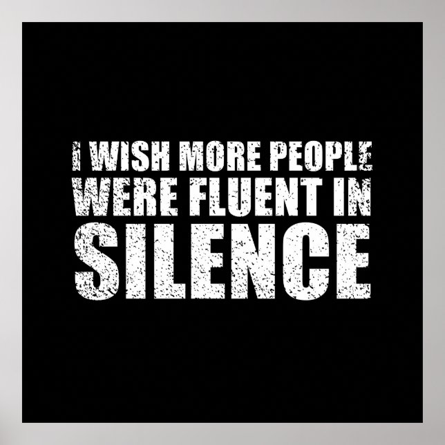 Funny sarcastic Zitate Erwachsenen Humor Sarkasmus Poster (Vorne)