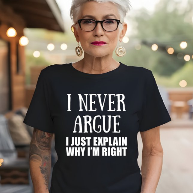Funny sarcastic Zitate Erwachsenen Humor Sarkasmus T-Shirt (Von Creator hochgeladen)
