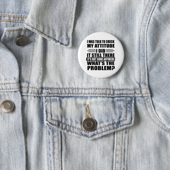 Funny sarcastic Zitate Spaß sarcasm introvertierte Button (Beispiel)