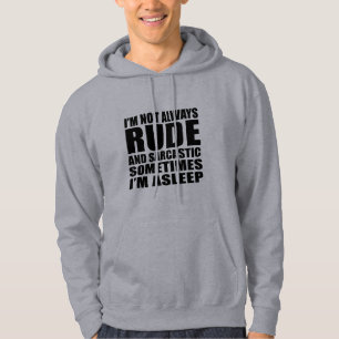 Funny sarcastic Zitate Spaß sarcasm introvertierte Hoodie