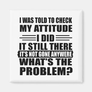 Funny sarcastic Zitate Spaß sarcasm introvertierte Magnet