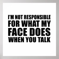 Funny sarcastic Zitate Spaß sarcasm introvertierte