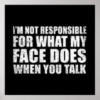 Funny sarcastic Zitate Spaß sarcasm introvertierte