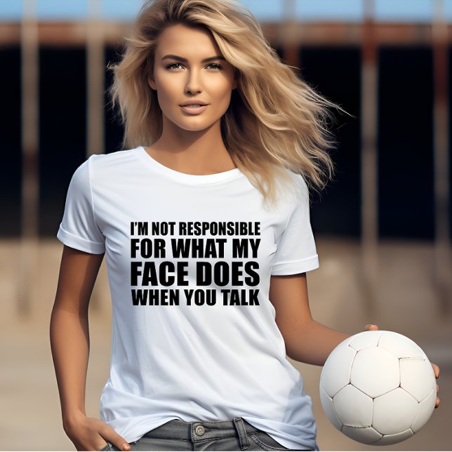 Funny sarcastic Zitate Spaß sarcasm introvertierte T-Shirt (Von Creator hochgeladen)