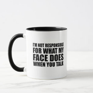 Funny sarcastic Zitate Spaß sarcasm introvertierte Tasse