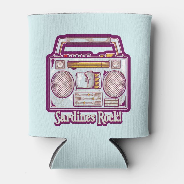 Funny sardines tin stereo dosenkühler (Vorderseite)