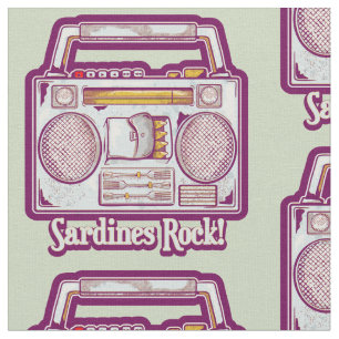 Funny sardines tin stereo stoff
