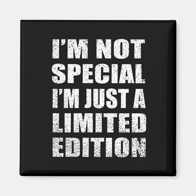 Funny sarkastische Redewendungen Erwachsenenhumor  Magnet (Vorne)