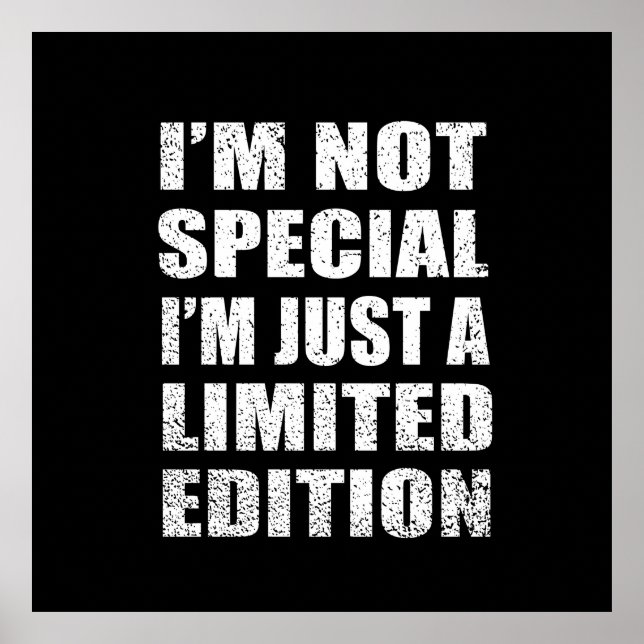 Funny sarkastische Redewendungen Erwachsenenhumor  Poster (Vorne)