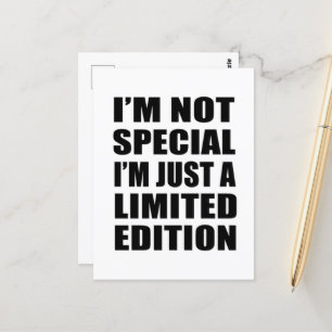 Funny sarkastische Redewendungen Erwachsenenhumor  Postkarte