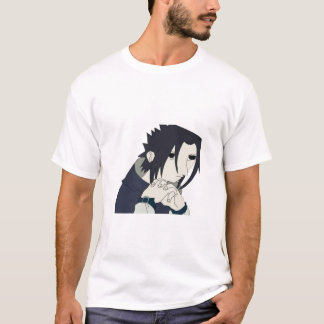 Funny "Sasook" Sasuke Brooding Meme T - Shirt