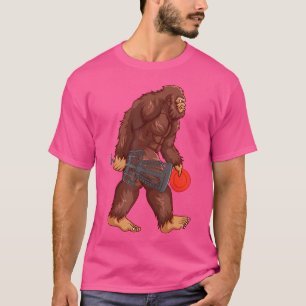 Funny Sasquatch Lover Disc Golf Geschenk Bigfoot D T-Shirt