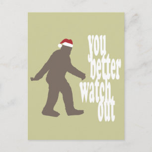 Funny Sasquatch Weihnachten