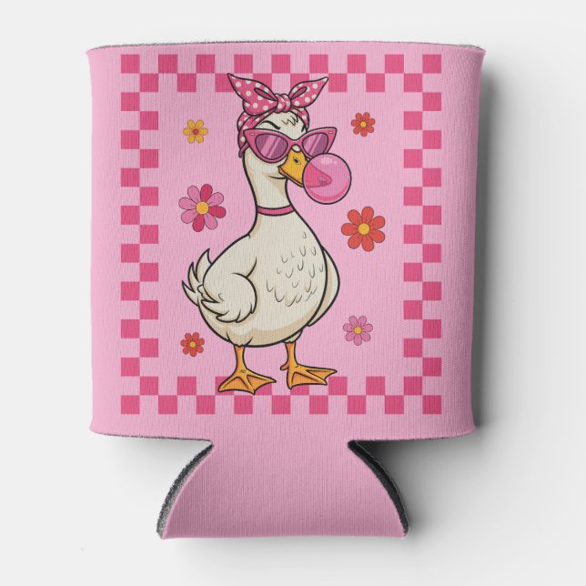 Funny Sassy Goose Dosenkühler (Vorderseite)
