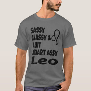 Funny Sassy Klasse und ein bisschen clever Assy Le T-Shirt