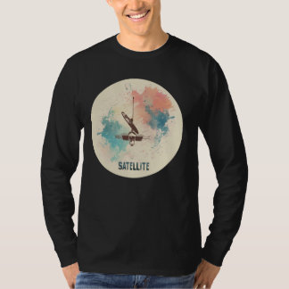 Funny Satellite Costume für Mann und Frau T-Shirt