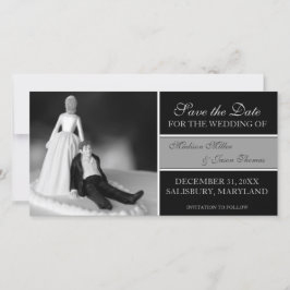 Funny Save the Date Ankündigungen {Black}
