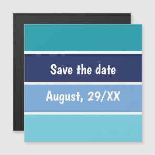 Funny Save the Date Magnetkarte